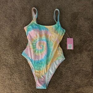 Target swimsuit nwt and sticky adhesive liner